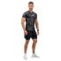 Фото #2 товара NEBBIA Camouflage Compression Maximum 338 short sleeve T-shirt