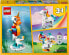 Фото #8 товара LEGO 31140 Creator 3-in-1 Magic Unicorn Toy, Seahorse, Peacock, Rainbow Unicorn Animal Figures, Gift for Girls and Boys, Buildable Toy