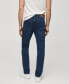 ფოტო #3 პროდუქტის Men's Slim Fit Ultra Soft Touch Patrick Jeans