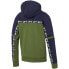 Puma Xtg Pullover Hoodie Mens Green Casual Outerwear 595315-33