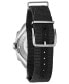 ფოტო #3 პროდუქტის Men's Chronograph Lunar Pilot Archive Series Black Polyester Strap Watch 45mm