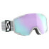 SCOTT Shield Amp Pro ski goggles White / Mint Green, Amplifier Pro LA Chrome/CAT2 - фото #2