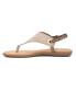 ფოტო #6 პროდუქტის Women's London Thong Flat Sandals