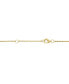 ფოტო #4 პროდუქტის EFFY® Diamond Scattered Cluster Heart 18" Pendant Necklace (1/4 ct. t.w.) in 14k Gold