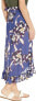 Echo Design 256728 Women's Lily Ruffle Wrap Skirt Bottom Swimwear Size S/M