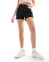 Фото #1 товара Noisy May denim shorts in washed black