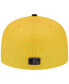 ფოტო #4 პროდუქტის Men's Gold, Black Pittsburgh Pirates 2023 City Connect 59FIFTY Fitted Hat