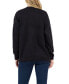ფოტო #2 პროდუქტის Women's Feather Cardigan Sweater with Jewel Button
