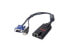 Фото #4 товара APC KVM-USBVM - Black - D-Sub - USB - RJ-45 - 130 g - 129 mm - 42 mm