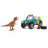 Фото #10 товара Schleich Dinosaurs Off-road vehicle with dino outpost - 41464, 4 yr(s), Multicolour, Plastic