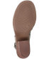 ფოტო #5 პროდუქტის Women's Gena Block Heel Sandals