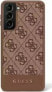 Фото #1 товара Guess Guess 4G Bottom Stripe Metal Logo Collection - Etui Samsung Galaxy S23+ (brązowy)