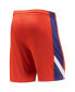 Фото #4 товара Men's Orange and Purple Clemson Tigers Am I Wrong Reversible Shorts