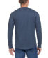 Фото #2 товара Men's Long Sleeved Brushed Jersey Crew Neck T-shirt