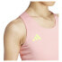 ფოტო #8 პროდუქტის ADIDAS Adizero Essentials Crop sports top