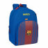 Фото #1 товара Школьный рюкзак F.C. Barcelona Тёмно Бордовый Тёмно Синий