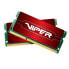 Фото #2 товара PATRIOT Memory VIPER 4 - 16 GB - 2 x 8 GB - DDR4 - 3600 MHz - 288-pin DIMM - Black - Red
