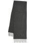 ფოტო #3 პროდუქტის Men's Classic Cashmere Blend Scarf