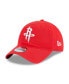 Фото #1 товара Men's Red Houston Rockets 2023 NBA Draft 9TWENTY Adjustable Hat