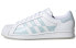 Фото #1 товара Кеды adidas Originals Superstar бело-голубые