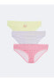 Фото #3 товара LCW DREAM Desenli Bikini Külot 3'lü Paket