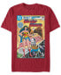 Фото #1 товара Men's Wonder Woman Wonder Woman Comic Short Sleeve T-shirt