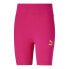 Фото #1 товара Puma Classics 7" Shorts Plus Womens Pink Athletic Casual Bottoms 531872-14