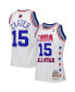 ფოტო #1 პროდუქტის Men's Vince Carter White Eastern Conference 2003 All Star Game Swingman Jersey