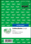 Фото #1 товара Файлы и папки Sigel LI625 - 100 листов - A6 - Зеленые - Розовые - Белые