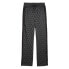 Фото #2 товара Puma T7 Straight Leg Track Pants Womens Black, Grey Casual Athletic Bottoms 6255