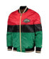 Фото #3 товара Men's Red and Black and Green Los Angeles Lakers Black History Month NBA 75th Anniversary Full-Zip Jacket