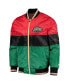 ფოტო #3 პროდუქტის Men's Red and Black and Green Los Angeles Lakers Black History Month NBA 75th Anniversary Full-Zip Jacket