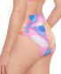 Фото #3 товара Juniors' Tie-Dyed Bikini Bottoms, Created for Macy's