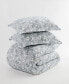 Фото #4 товара Tranquil Sleep Patterned Duvet Cover Set by The Home Collection, King/Cal King
