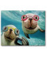 Фото #1 товара Underwater Selsea Gallery-Wrapped Canvas Wall Art - 16" x 20"