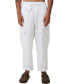 Фото #1 товара Men's Cargo Linen Pant