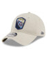 Фото #2 товара Men's Stone Tennessee Titans 2023 Salute To Service 9TWENTY Adjustable Hat