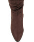 ფოტო #4 პროდუქტის Women's Zivia Wide Calf Boots