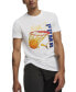 Men's Swished Regular-Fit Logo Graphic T-Shirt