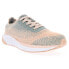Propet Ec5 Walking Womens Grey, Pink Sneakers Athletic Shoes WAA292MGPE