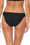 Фото #2 товара Jessica Simpson 261730 Women's Rose Bay Shirred Bikini Bottom Swimwear Size S