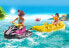 PLAYMOBIL Playm. SP Wasserscooter mit Bananenboot| 70906