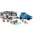 PLAYMOBIL Caravan With Car Construction Game