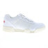 Фото #1 товара K-Swiss Gstaad 86 X Boyz N The Hood Mens White Lifestyle Sneakers Shoes