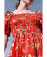 Фото #3 товара Holiday Red Midi Dress