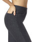 ფოტო #6 პროდუქტის Women's Reversible Denim High Rise Leggings