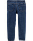 Фото #6 товара Kid Medium Wash Pull-On Skinny-Leg Jeans 7