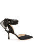 ფოტო #6 პროდუქტის Women's Blaze Ankle Wrap Evening Pumps