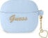 Фото #1 товара Guess Etui ochronne Silicone Charm Collection do AirPods 3 GUA3LSCHSB niebieskie