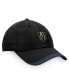 Men's Black Vegas Golden Knights Authentic Pro Rink Pinnacle Adjustable Hat